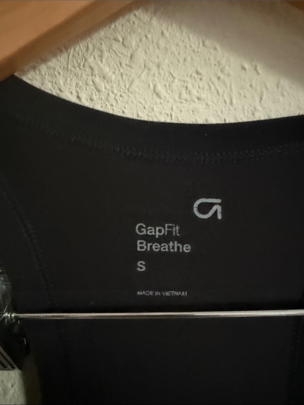 GAP Black Flowing Racerback Tank - Picture 2 of 3